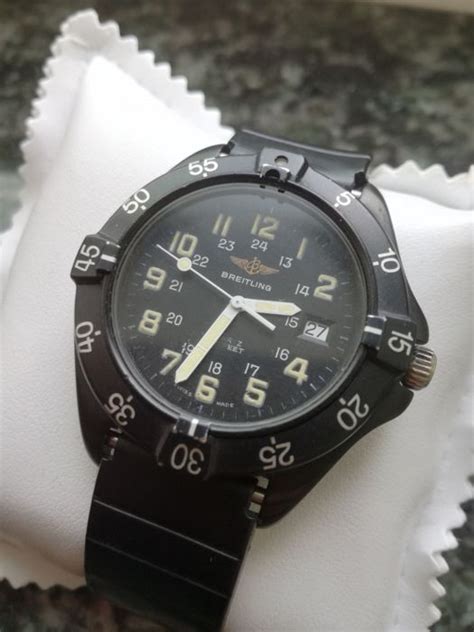 breitling colt pvd referenza 1991|breitling colt military ref 80180.